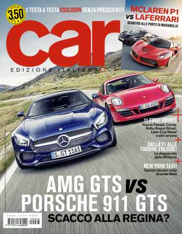 CAR magazine Italia issue SESSANTATRE