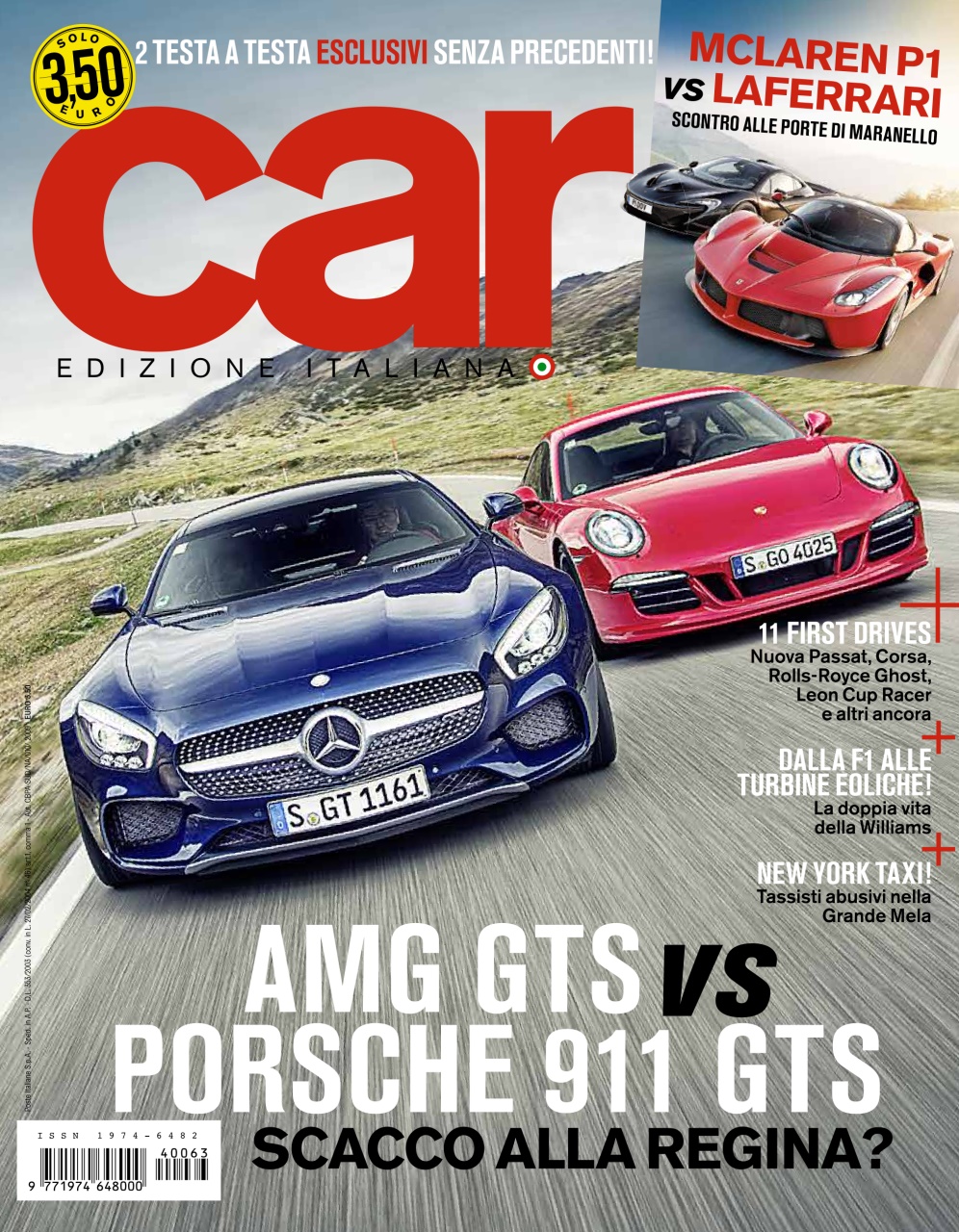 CAR magazine Italia Preview Pages
