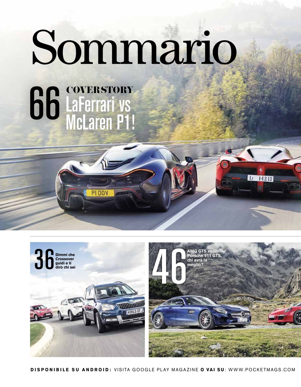 CAR magazine Italia Preview Pages