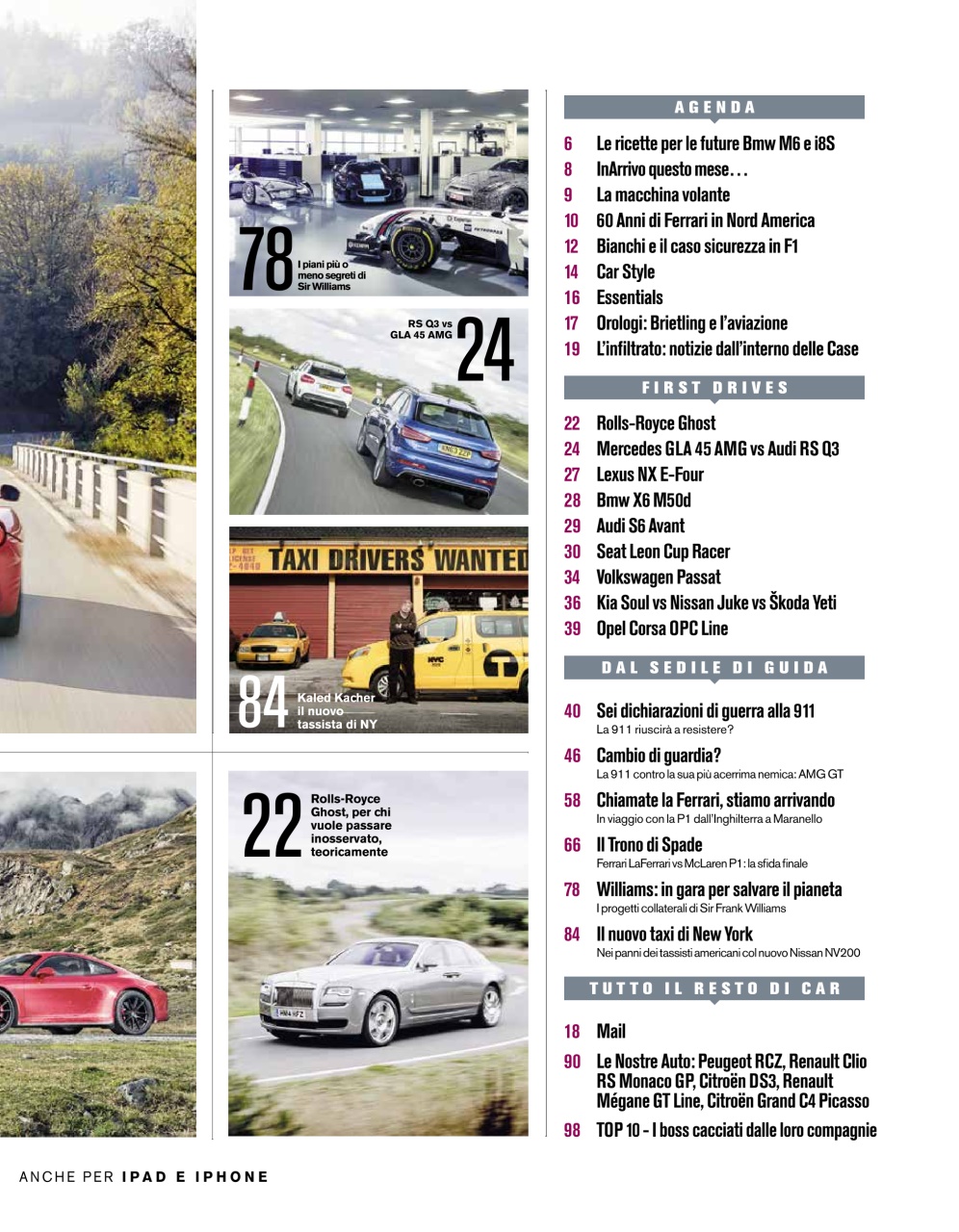 CAR magazine Italia Preview Pages
