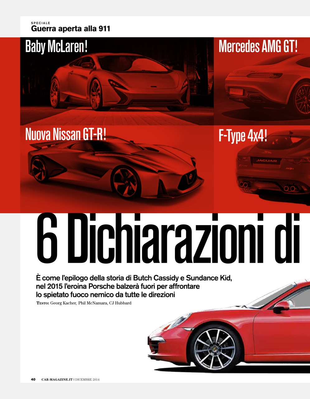CAR magazine Italia Preview Pages