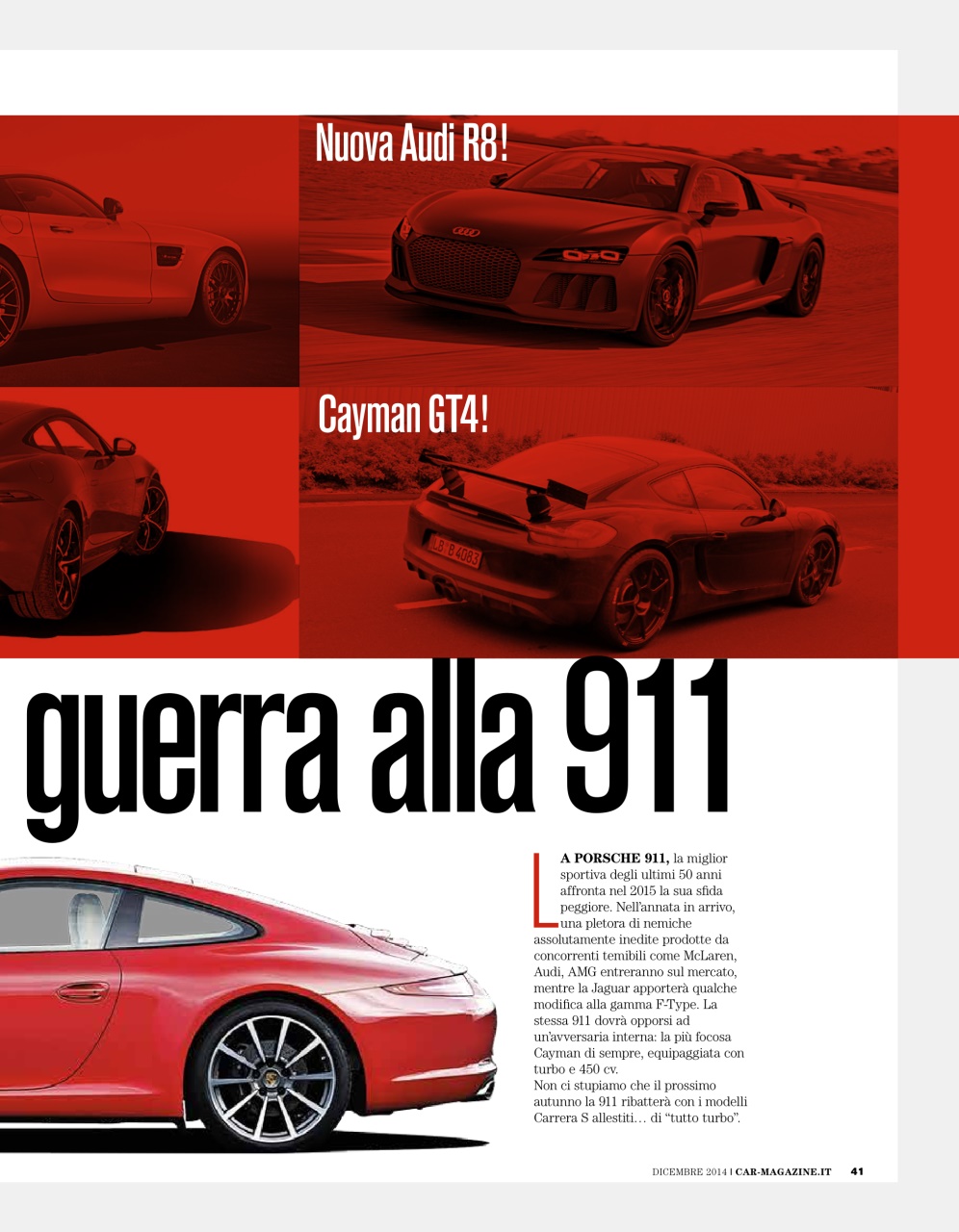 CAR magazine Italia Preview Pages