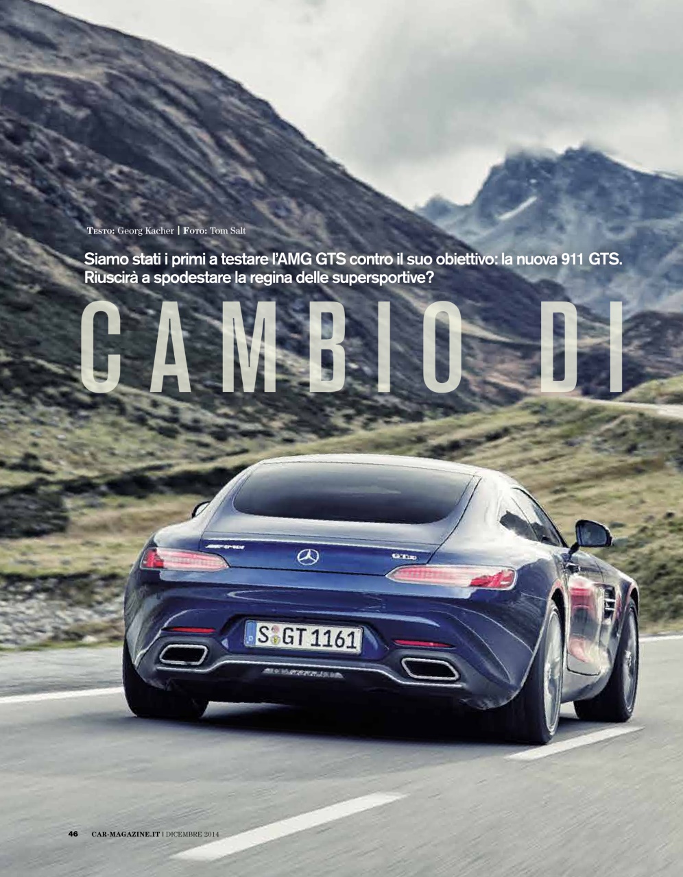 CAR magazine Italia Preview Pages