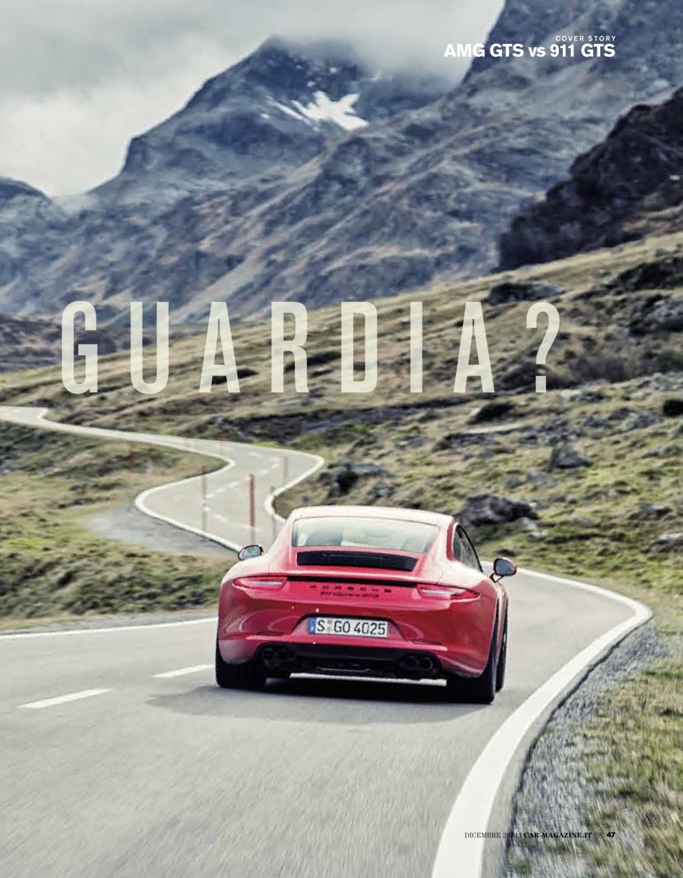 CAR magazine Italia Preview Pages