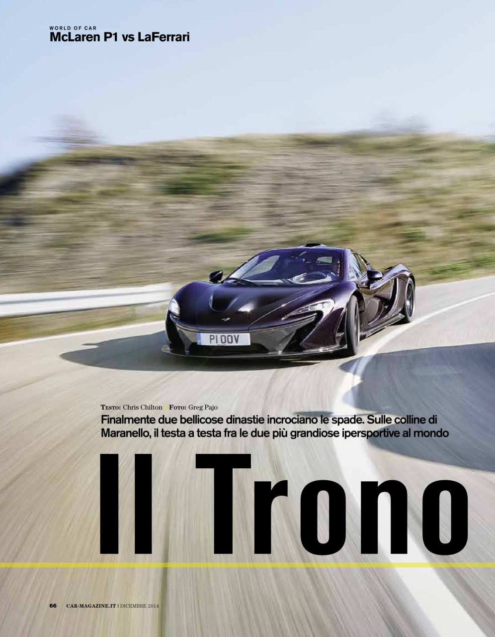 CAR magazine Italia Preview Pages