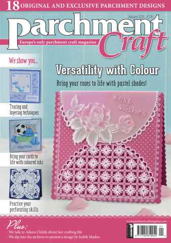 Parchment Craft issue January 2015