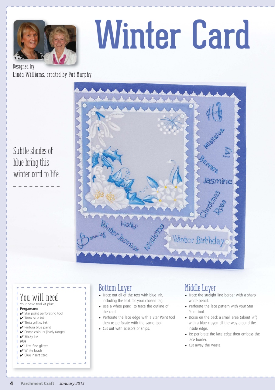 Parchment Craft Preview Pages