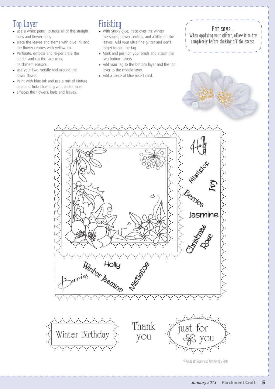 Parchment Craft Preview Pages