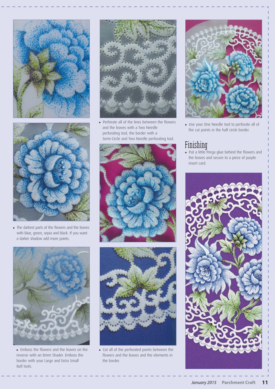 Parchment Craft Preview Pages