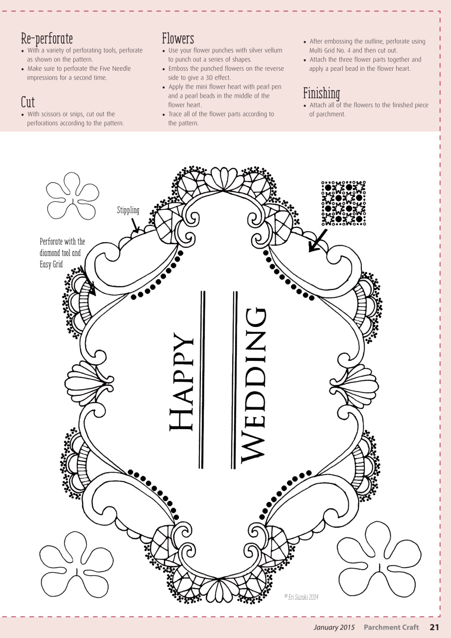Parchment Craft Preview Pages