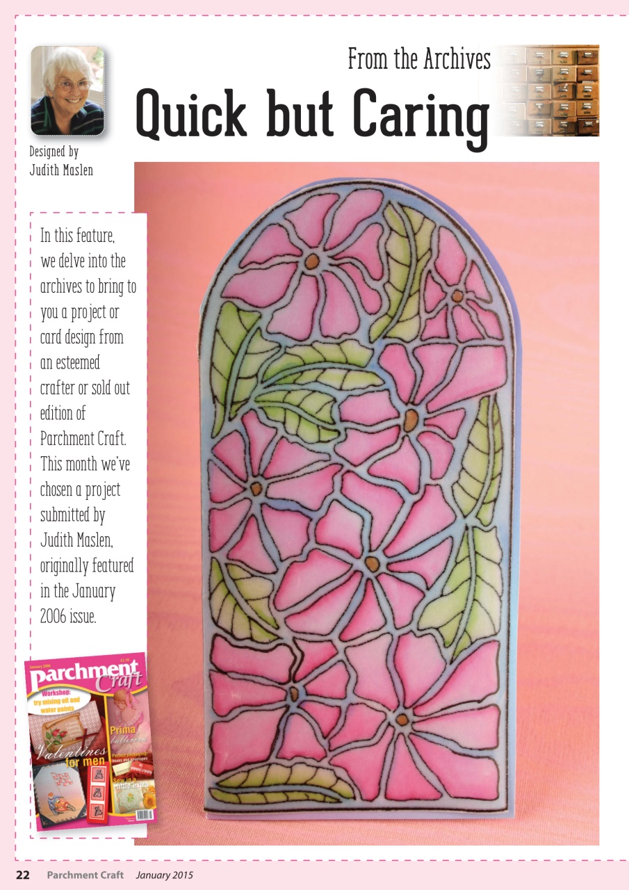 Parchment Craft Preview Pages