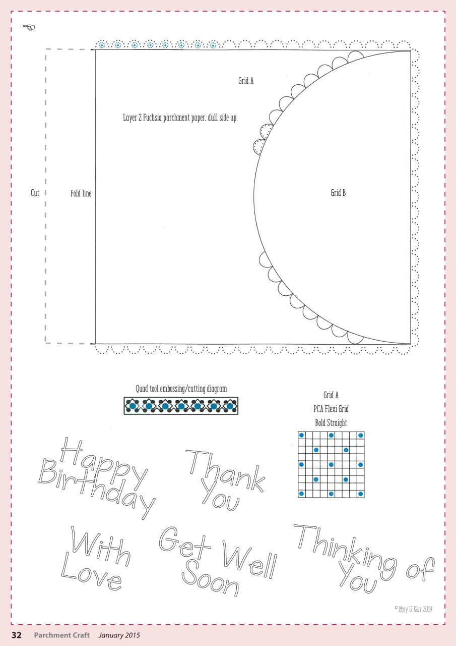 Parchment Craft Preview Pages