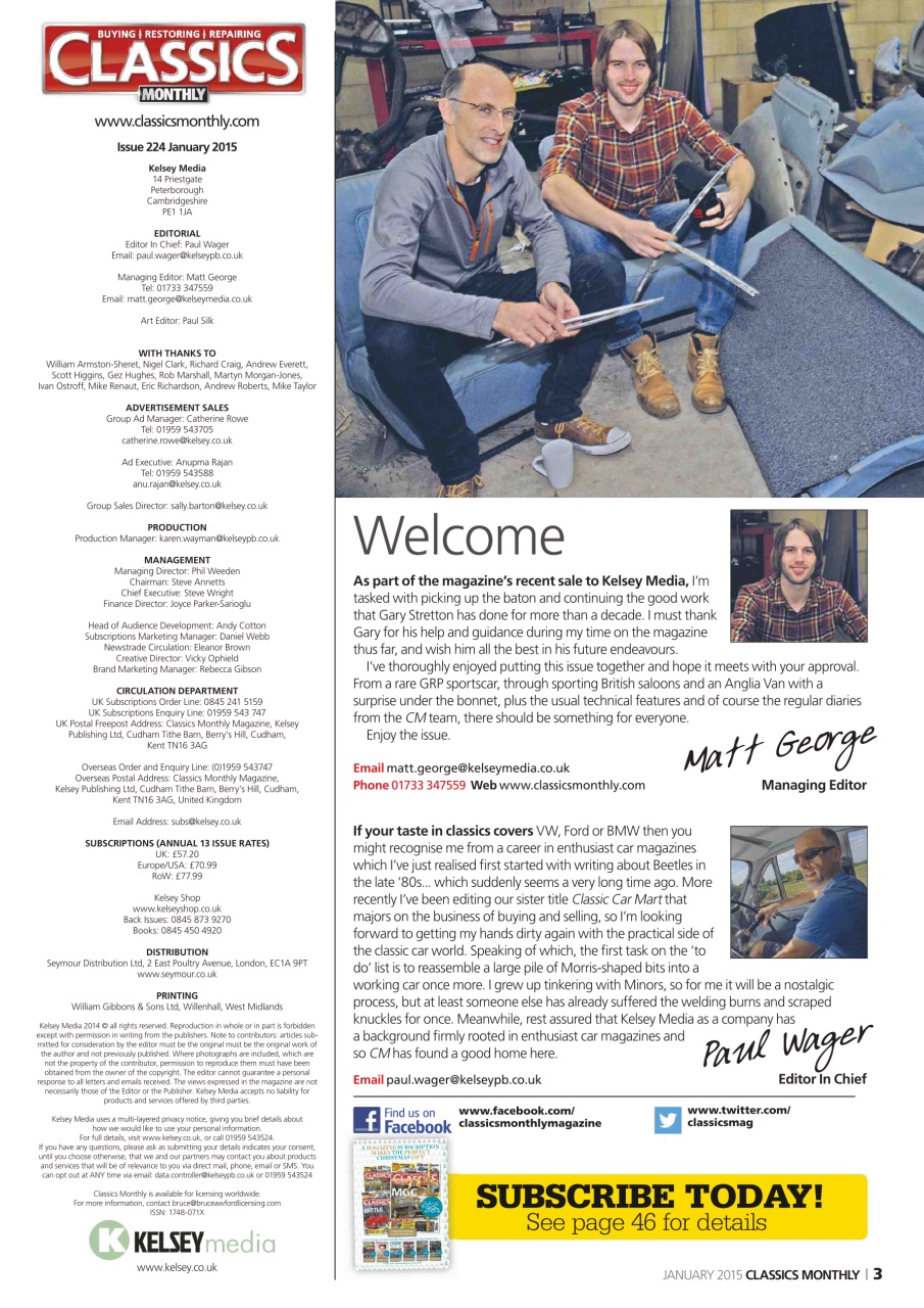 Classics World Preview Pages