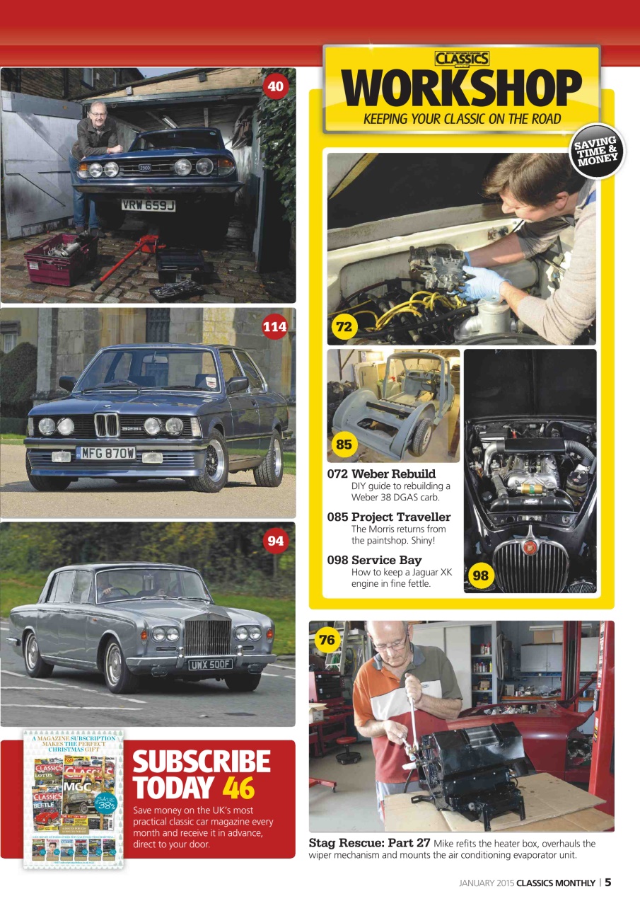 Classics World Preview Pages