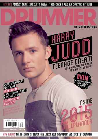 iDrum magazine: Never miss a beat issue FREE ISSUE – December 2014