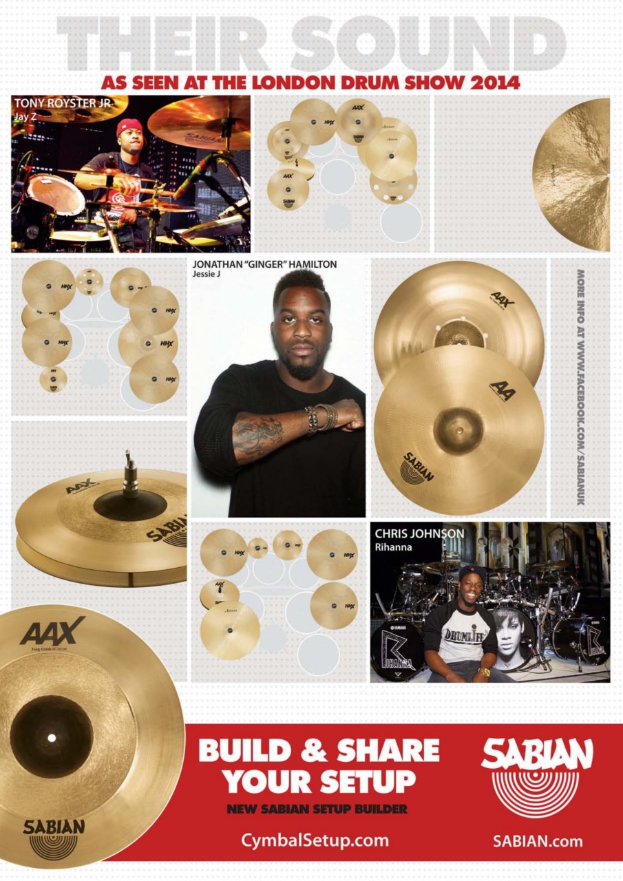 iDrum magazine: Never miss a beat Preview Pages