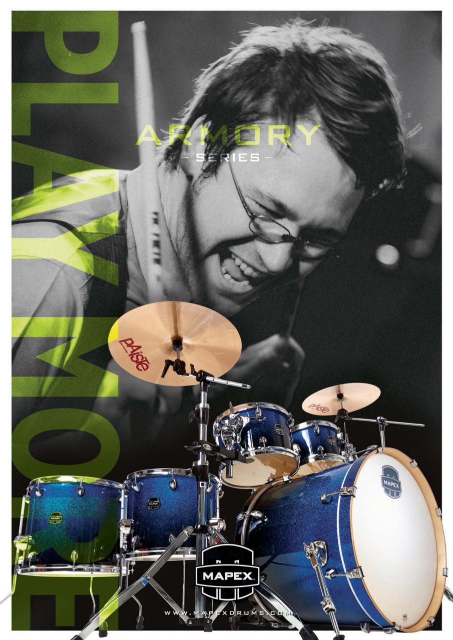 iDrum magazine: Never miss a beat Preview Pages