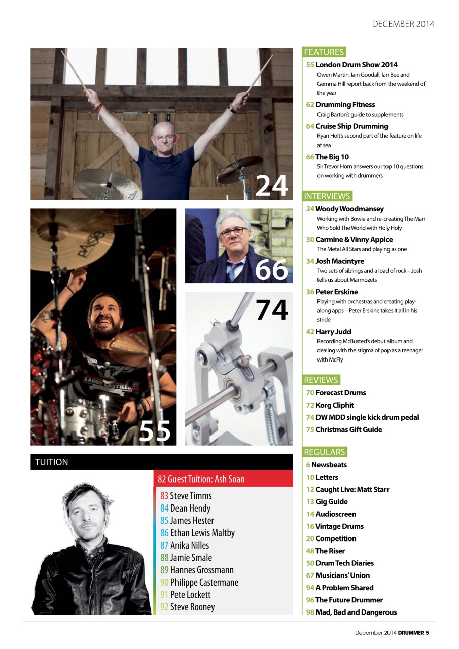 iDrum magazine: Never miss a beat Preview Pages