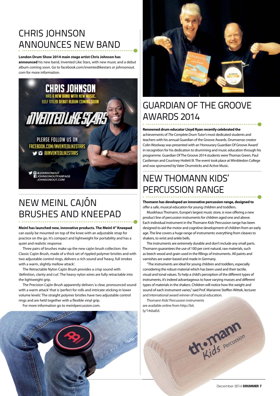 iDrum magazine: Never miss a beat Preview Pages