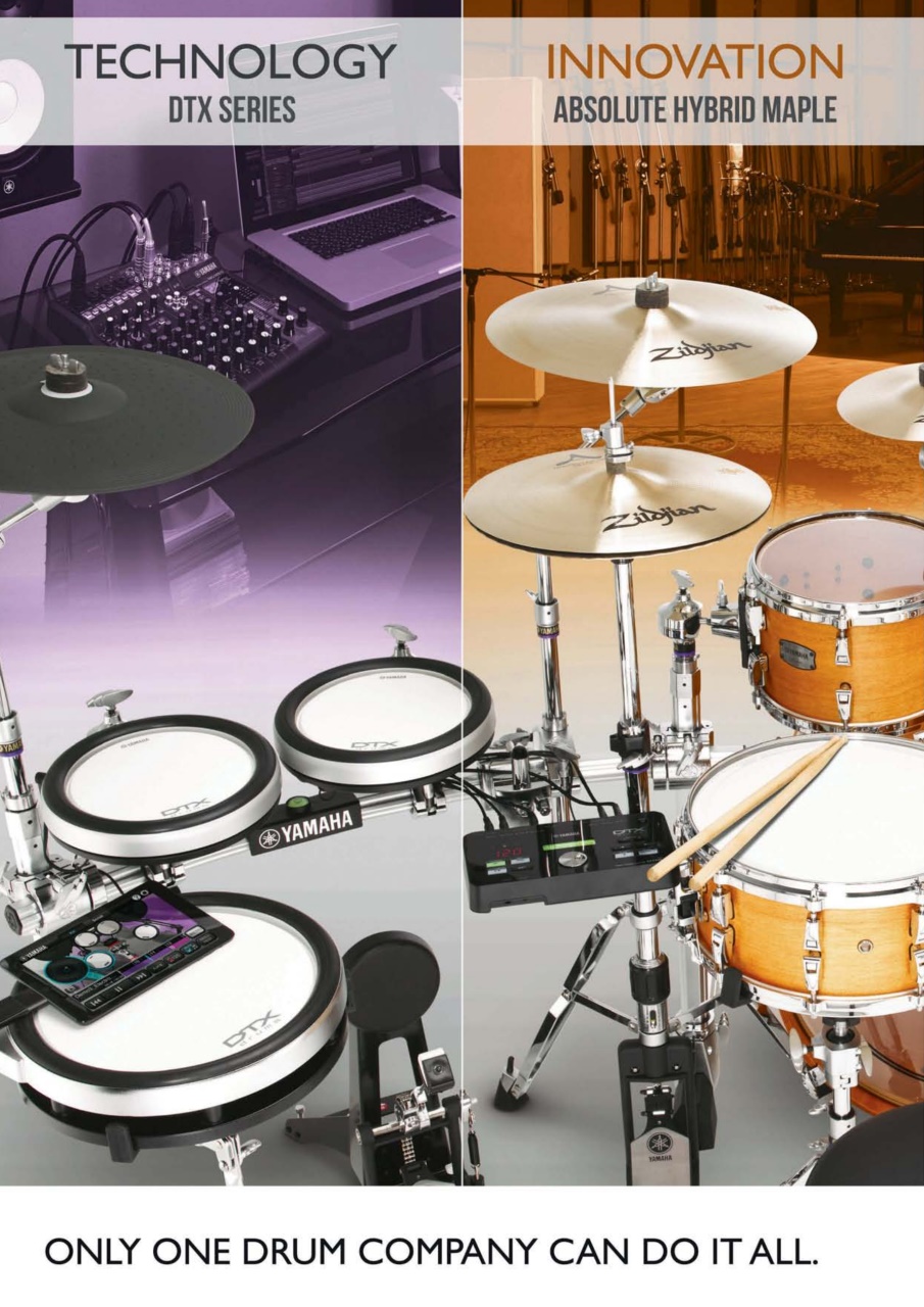iDrum magazine: Never miss a beat Preview Pages