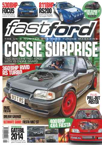 Fast Ford issue Cossie Surprise