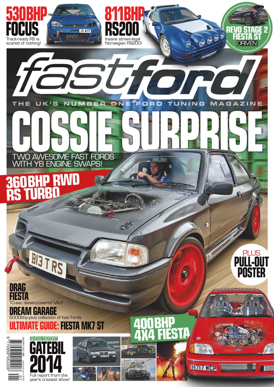 Fast Ford Preview Pages