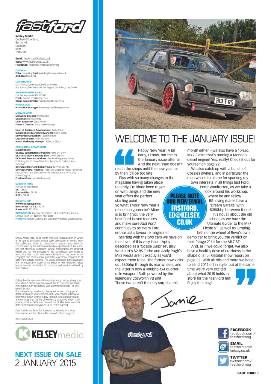 Fast Ford Preview Pages