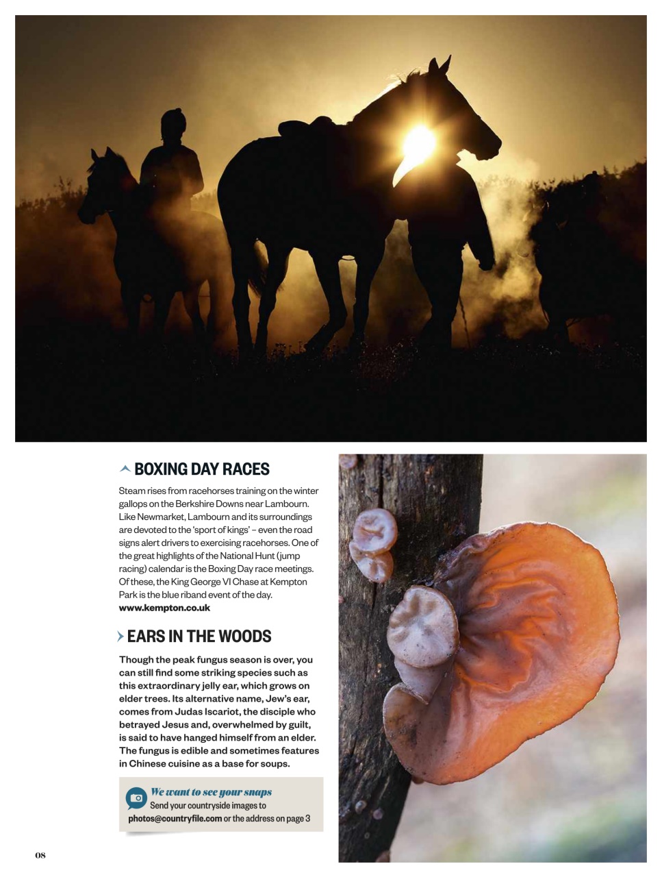BBC Countryfile Magazine Preview Pages