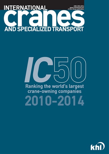 Int. Cranes and Specialized Transp issue 