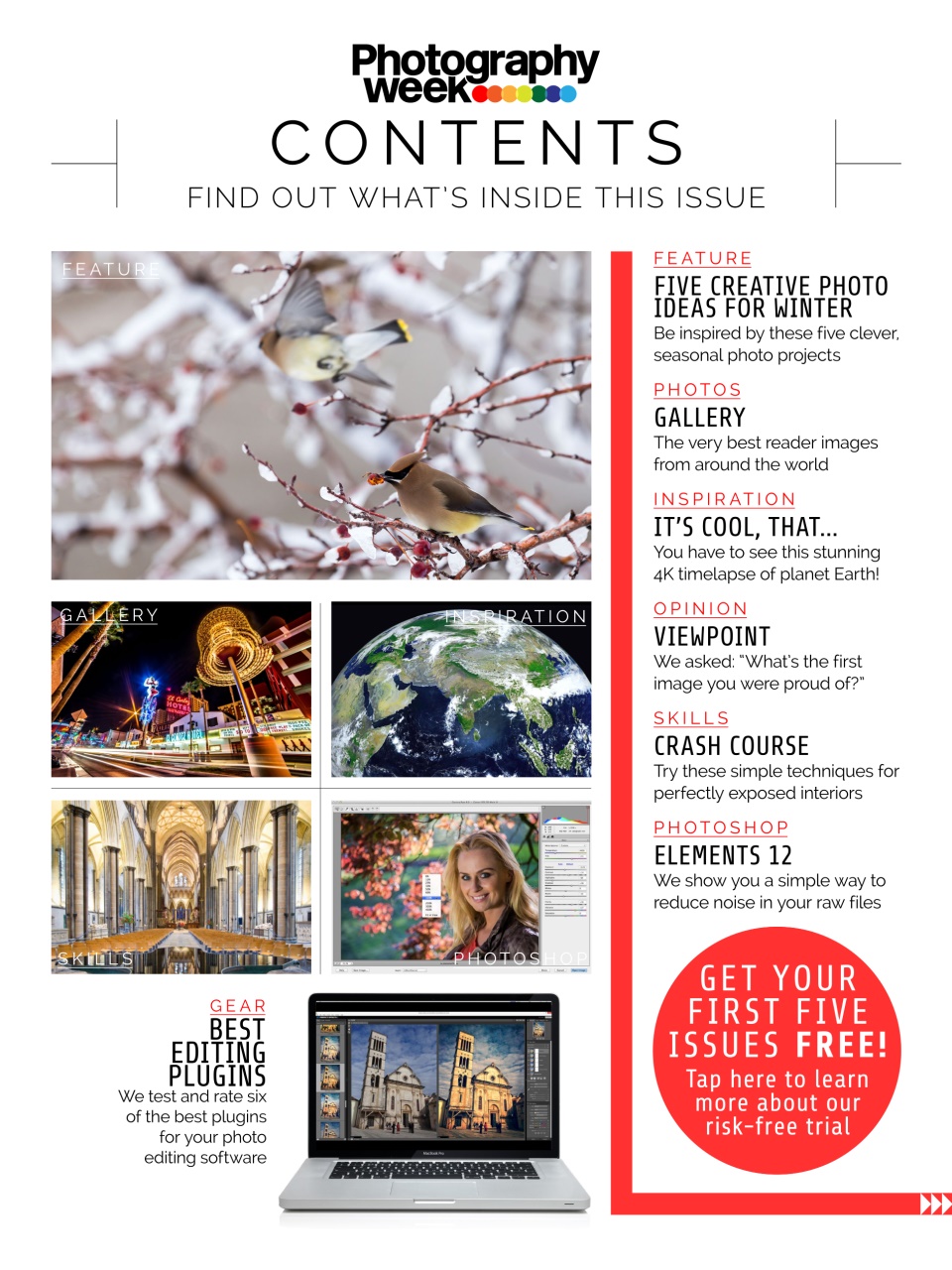 Photography Week Preview Pages