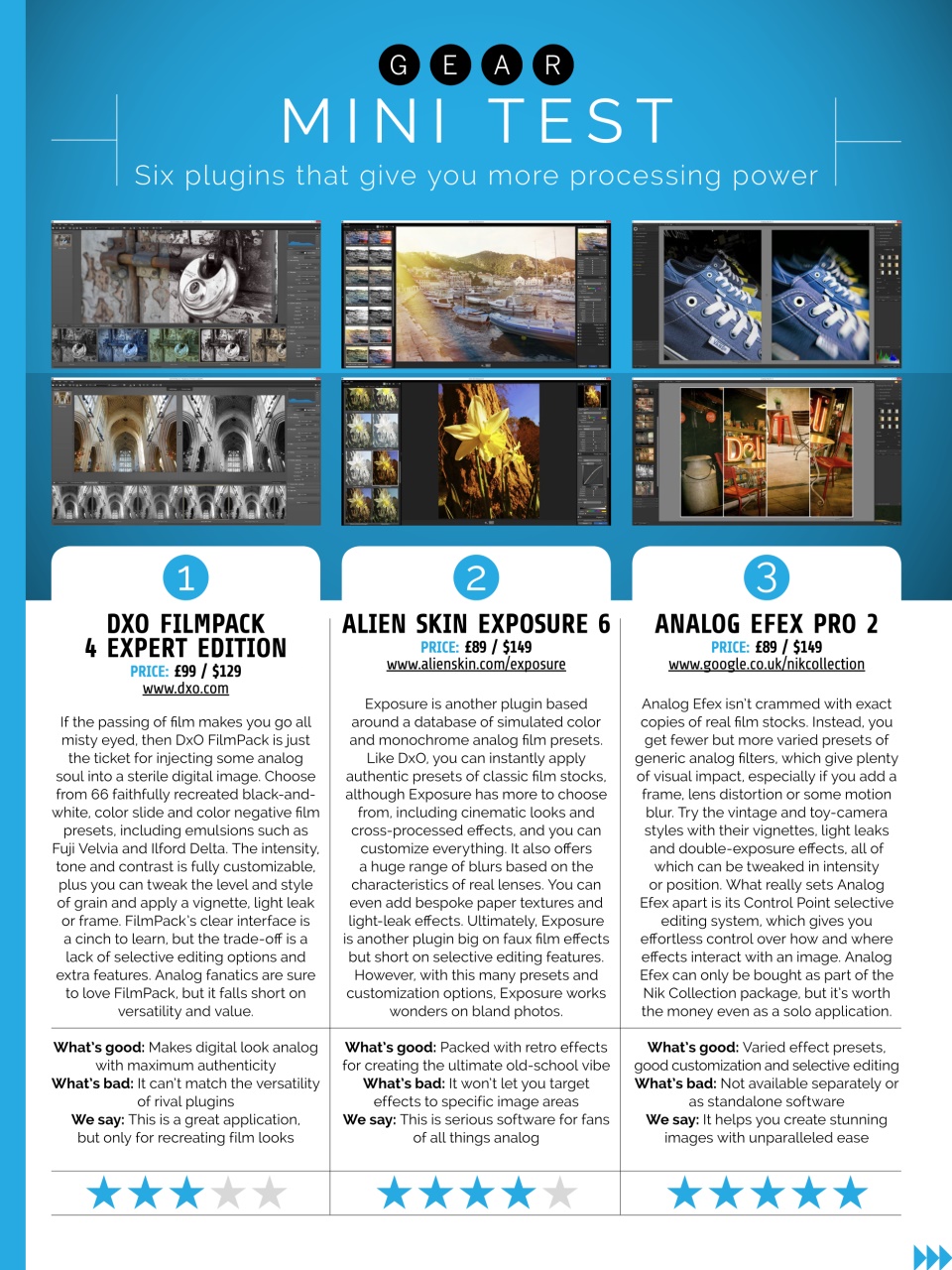 Photography Week Preview Pages