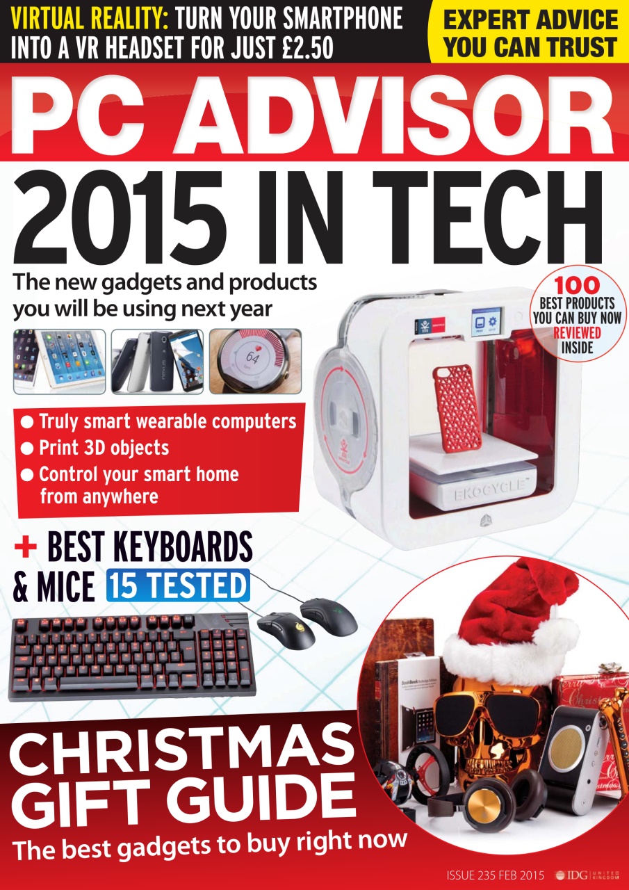 Tech Advisor Preview Pages