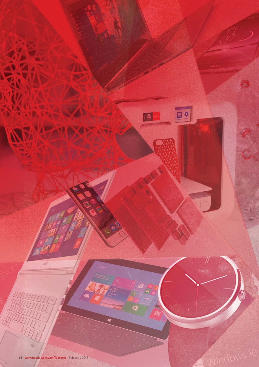 Tech Advisor Preview Pages