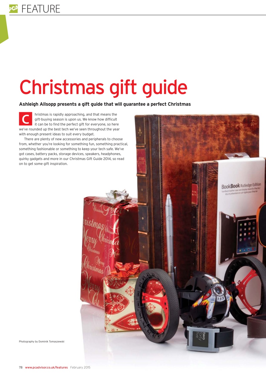 Tech Advisor Preview Pages