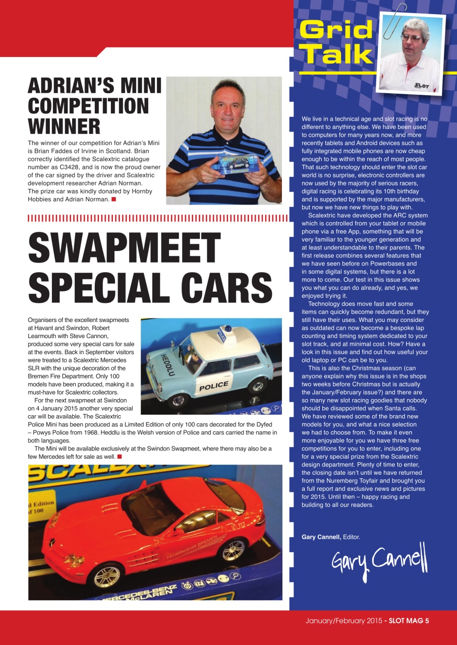Slot Preview Pages