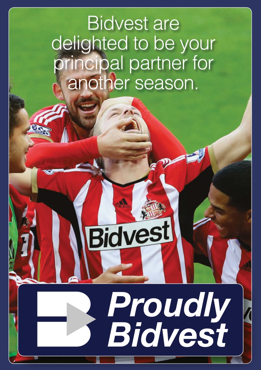 Sunderland FC Preview Pages
