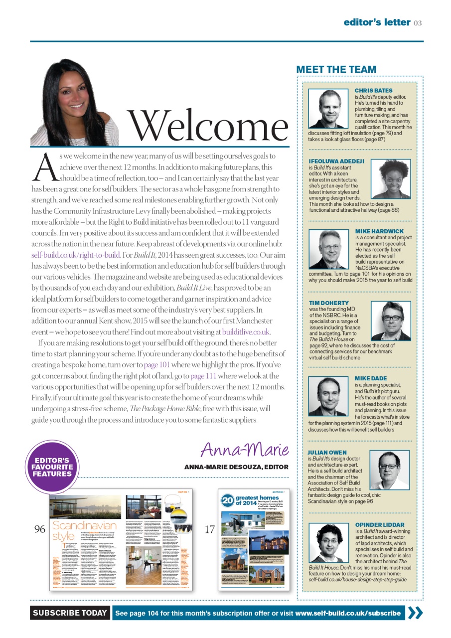 Build It Preview Pages