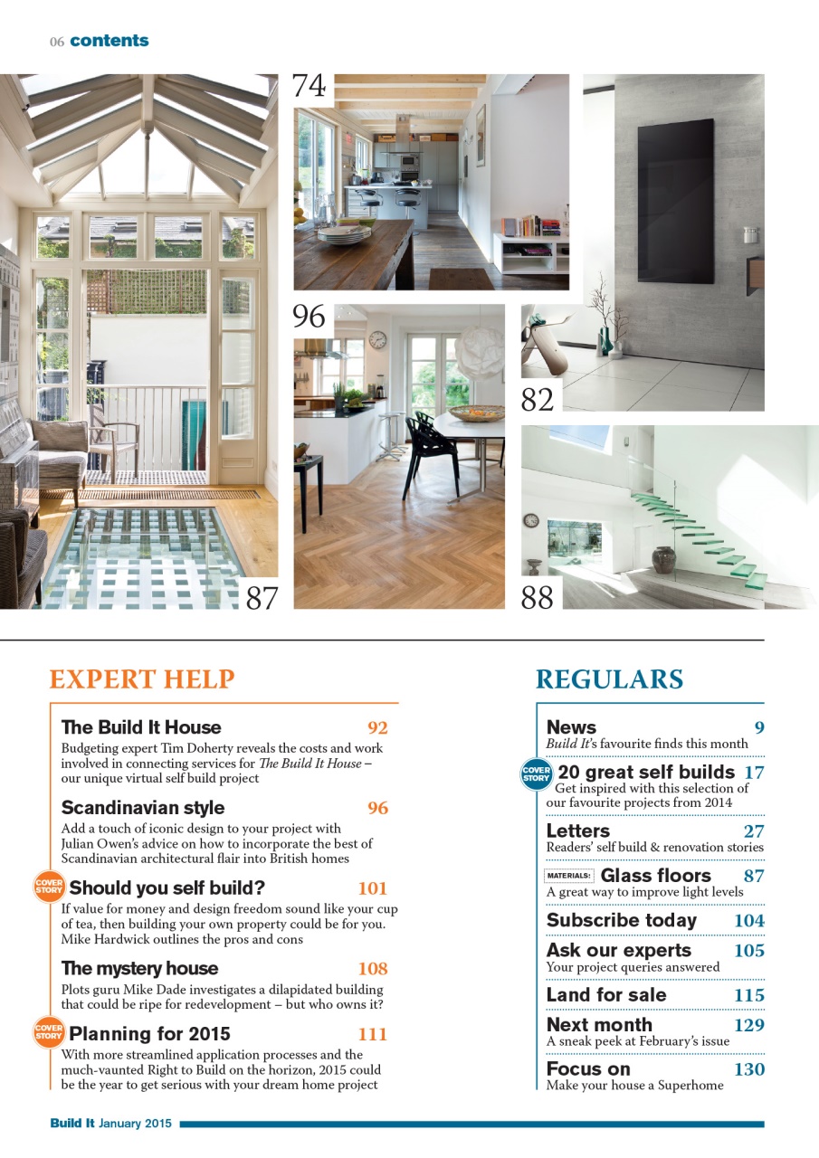 Build It Preview Pages