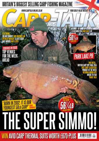 Carp-Talk issue 1049