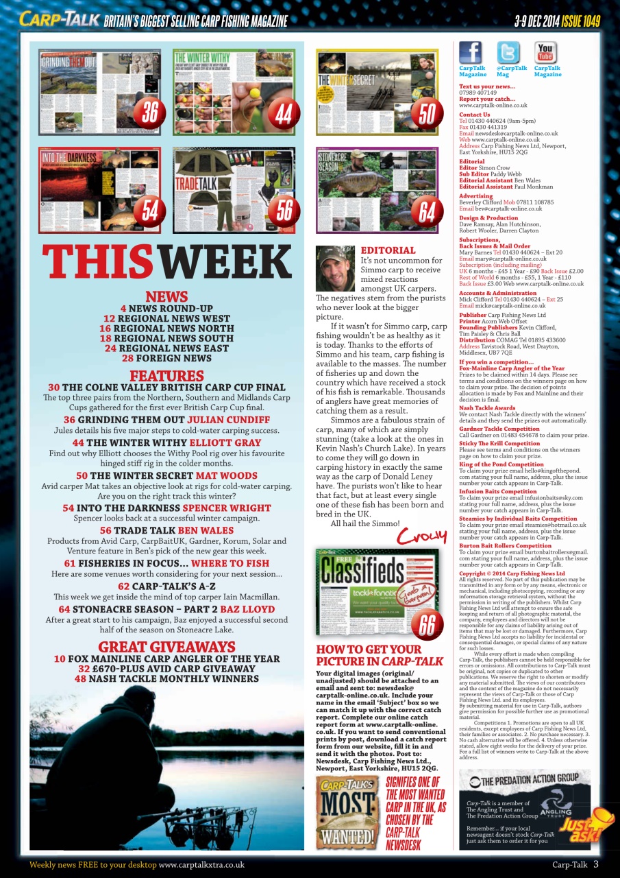 Carp-Talk Preview Pages