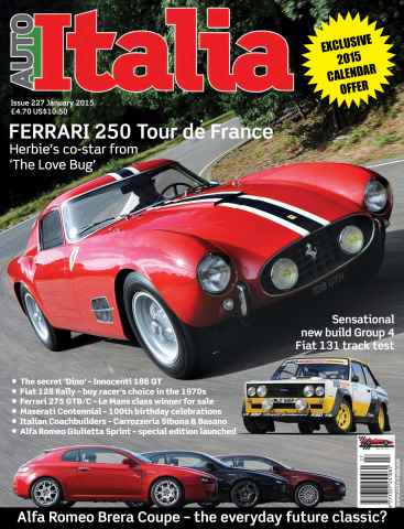 AutoItalia Magazine issue Issue 227