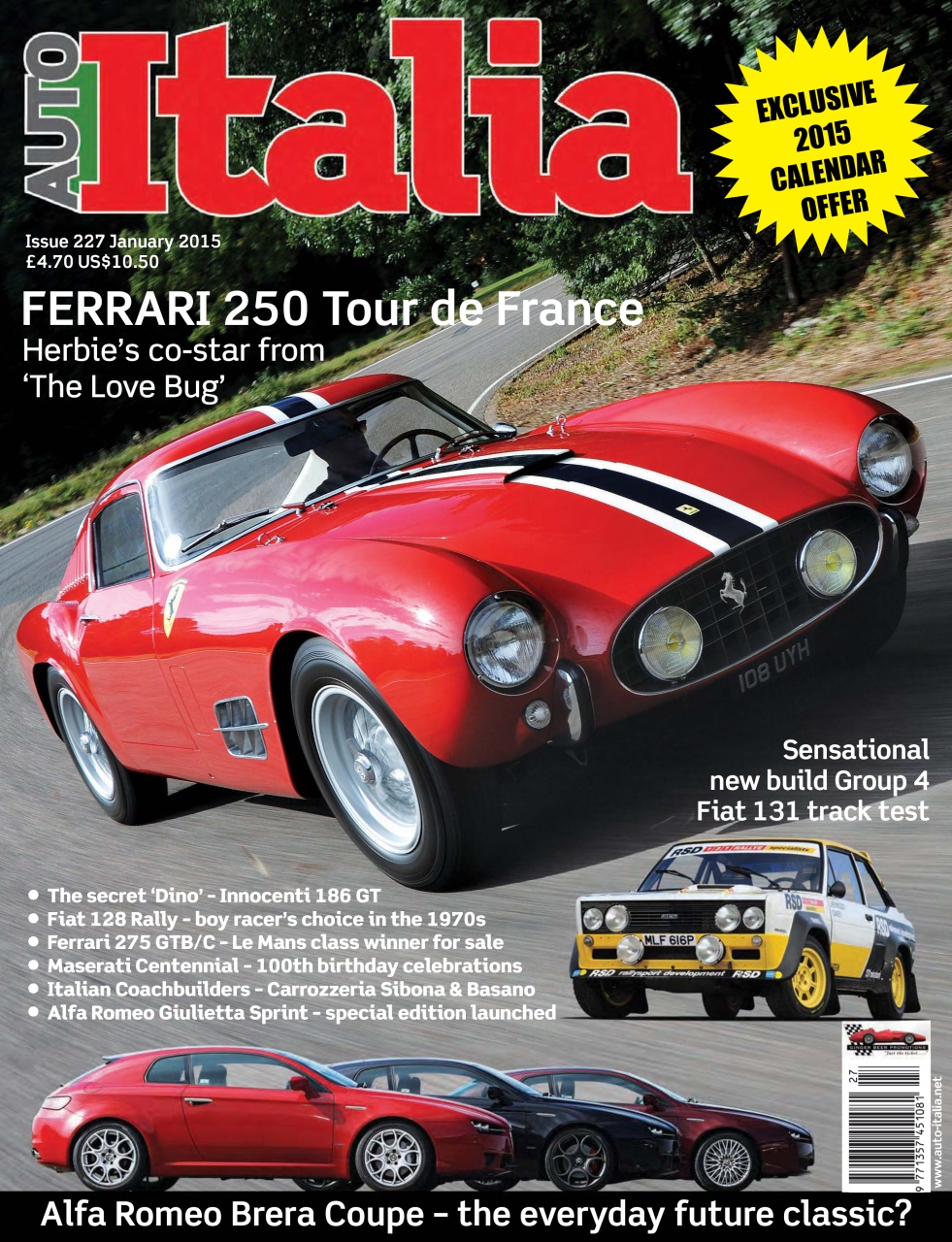 AutoItalia Magazine Preview Pages