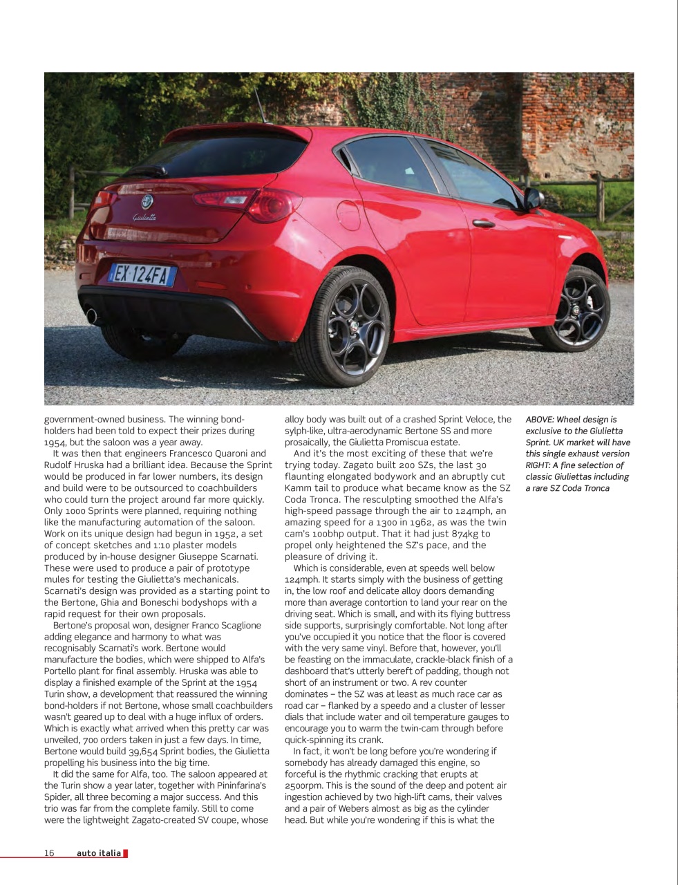 AutoItalia Magazine Preview Pages