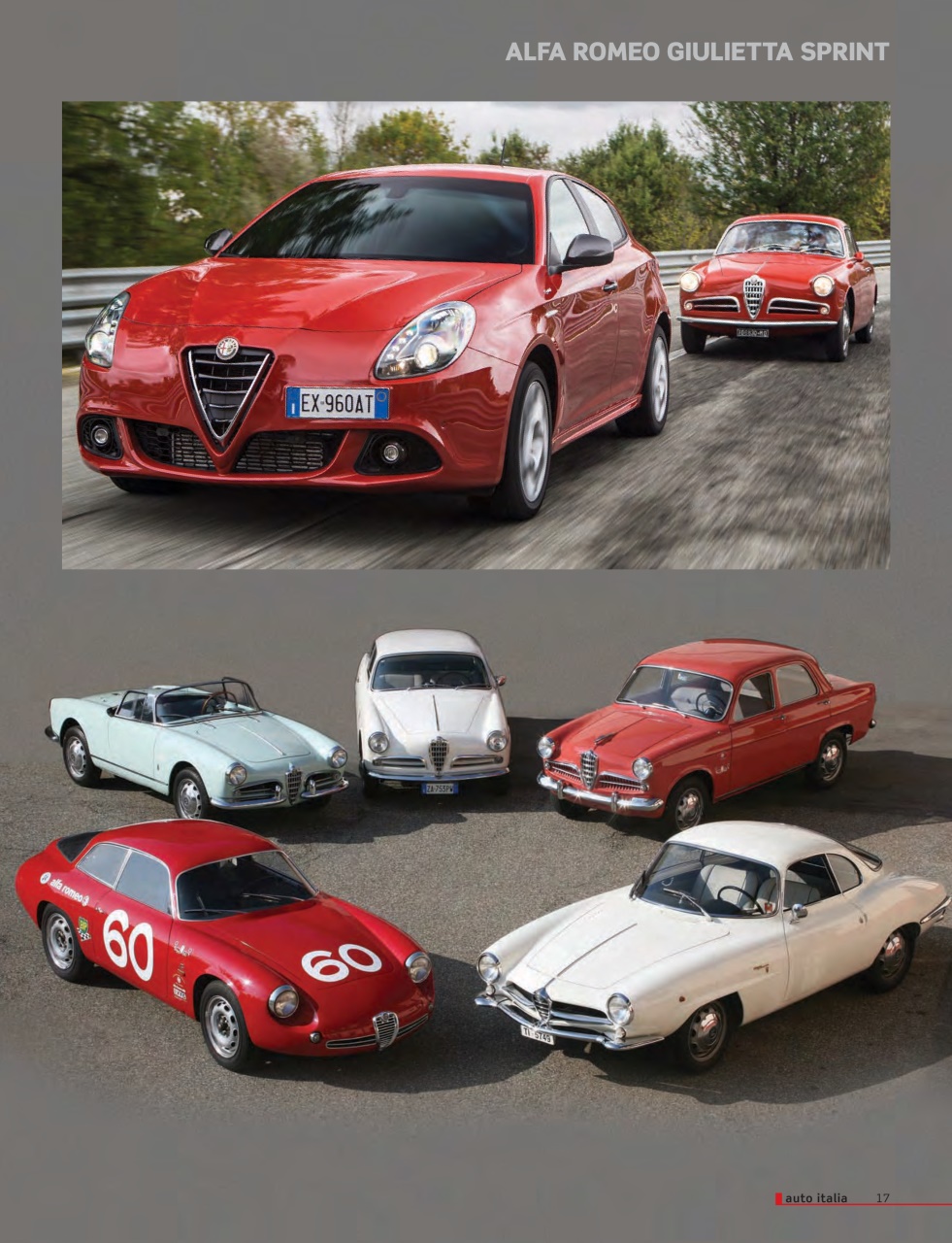 AutoItalia Magazine Preview Pages