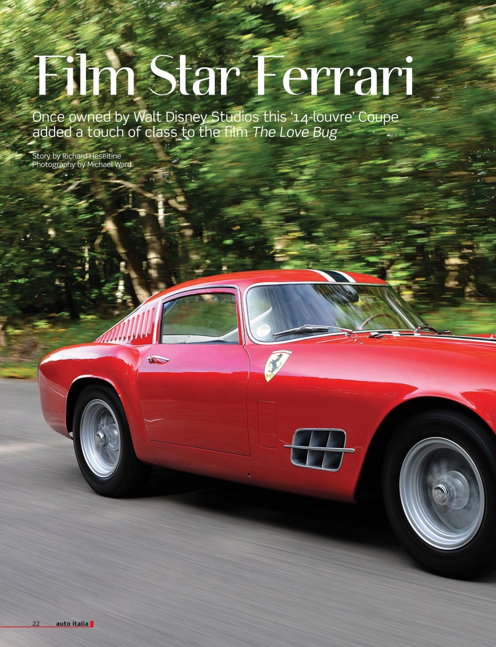 AutoItalia Magazine Preview Pages