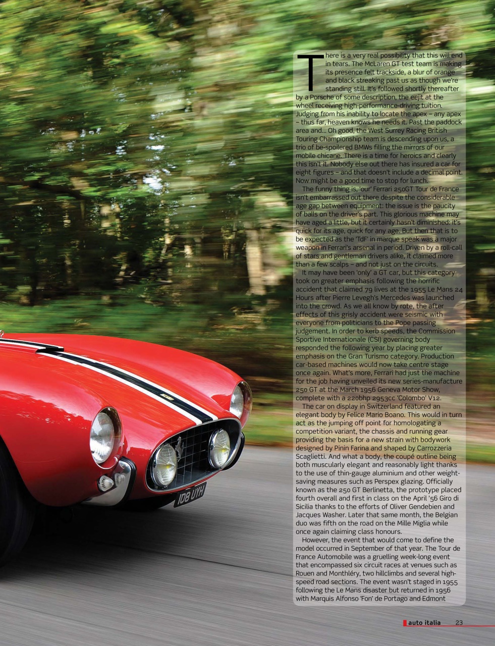 AutoItalia Magazine Preview Pages