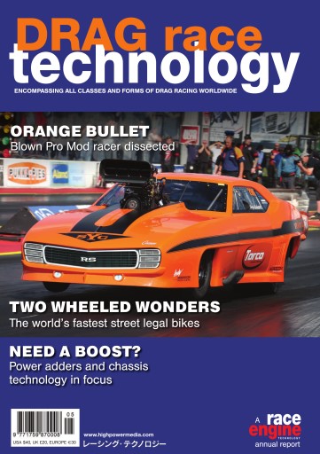 DRAG Race Technology issue 