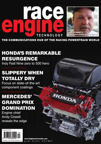 Race Engine Technology issue 80 August 2014