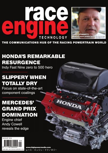 Race Engine Technology issue 