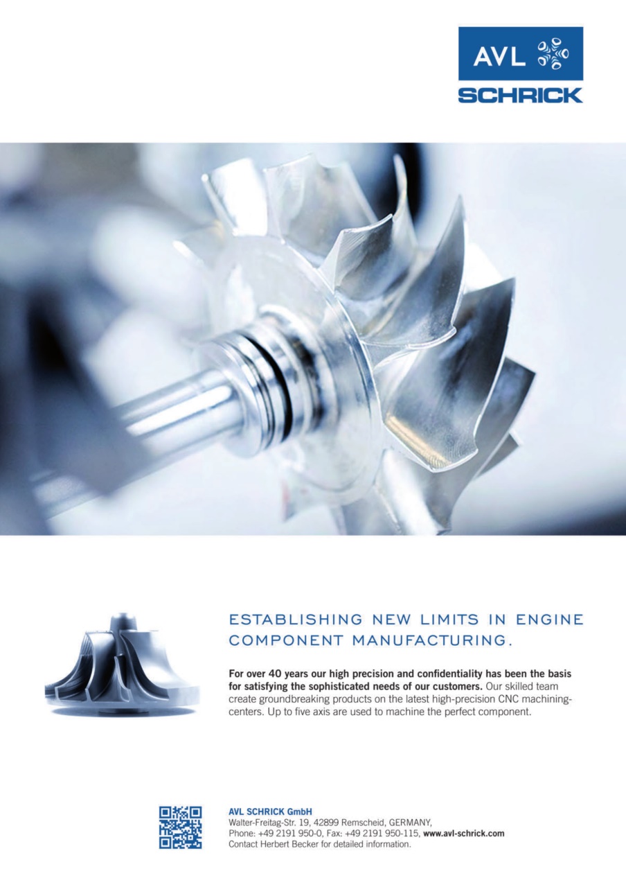 Race Engine Technology Preview Pages